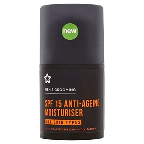 superdrug men's moisturiser.